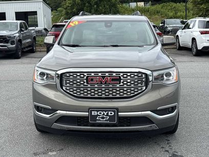 Used 2019 GMC Acadia Denali w/ Technology Package