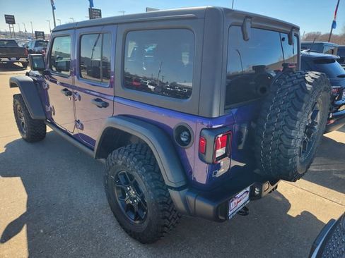 New 2026 Jeep Wrangler Unlimited Sport AWD/4WD image 4