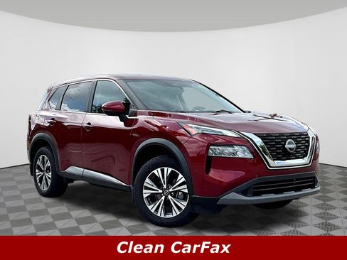 Certified 2022 Nissan Rogue SV AWD/4WD image 3