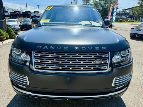 Used 2017 Land Rover Range Rover LWB SV Autobiography AWD/4WD image 8