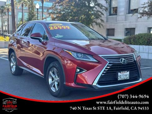 Used 2016 Lexus RX 350 FWD image 1