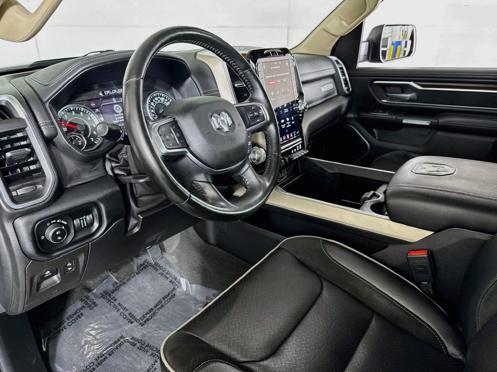 Used 2021 RAM 1500 Laramie AWD/4WD image 9