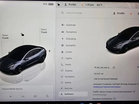 Used 2023 Tesla Model 3 Standard Range RWD image 16