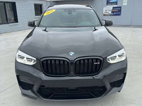 Used 2021 BMW X4 M Sport Utility 4D w/ Competition Package image 3