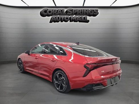 Certified 2025 Kia K5 GT-Line AWD/4WD image 4