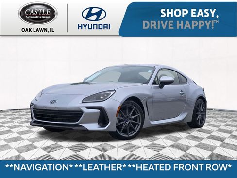 Used 2024 Subaru BRZ Limited RWD image 1