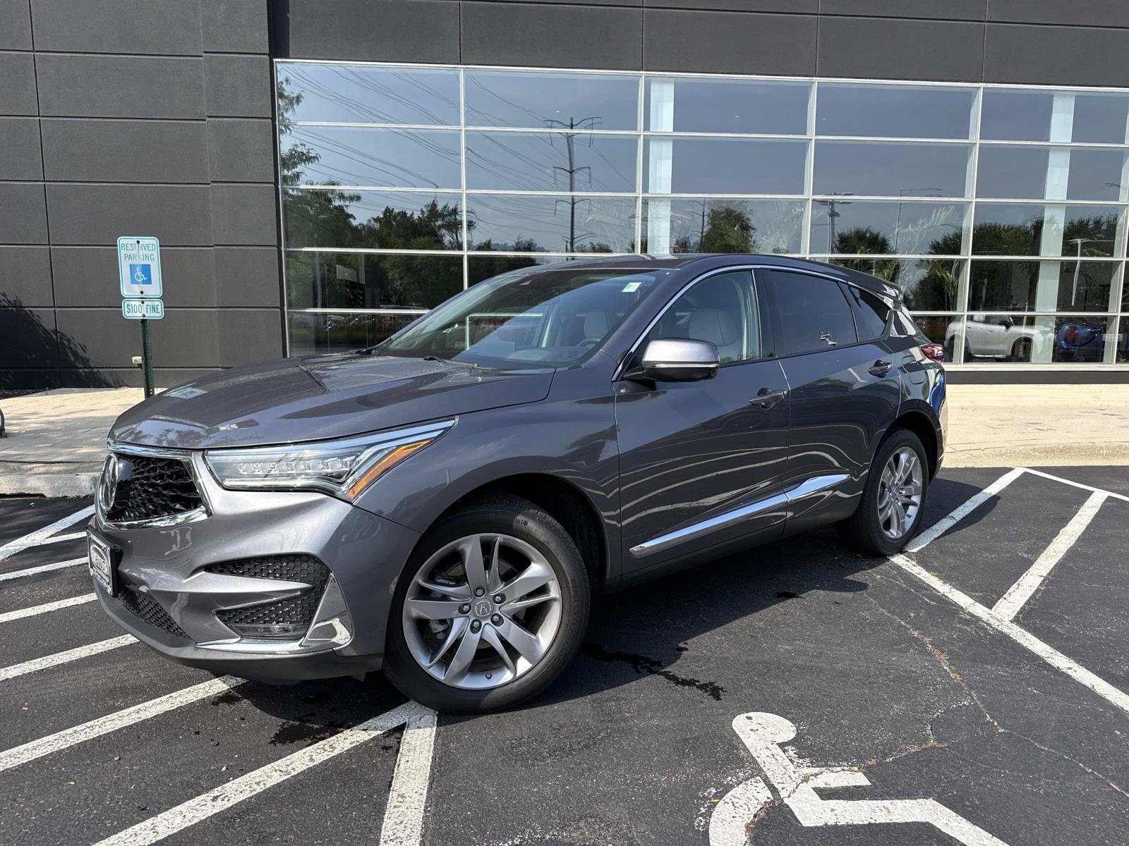 Used 2021 Acura RDX w/ Advance Package AWD/4WD image 1