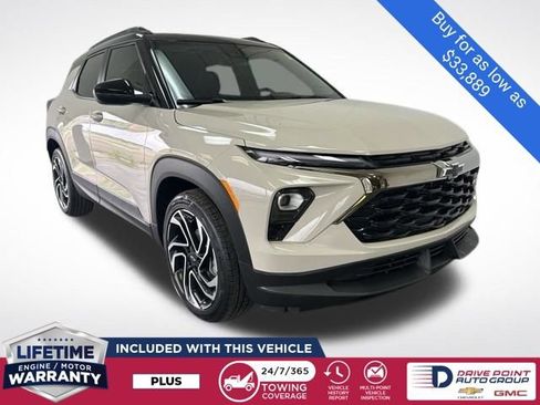 New 2026 Chevrolet TrailBlazer RS w/ Convenience Package FWD image 1