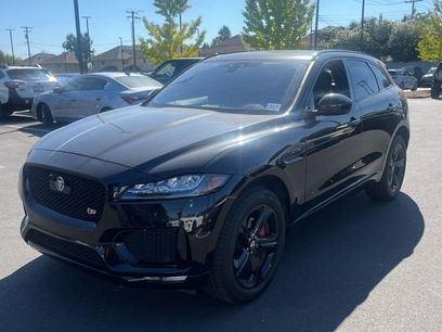 Used 2020 Jaguar F-PACE S