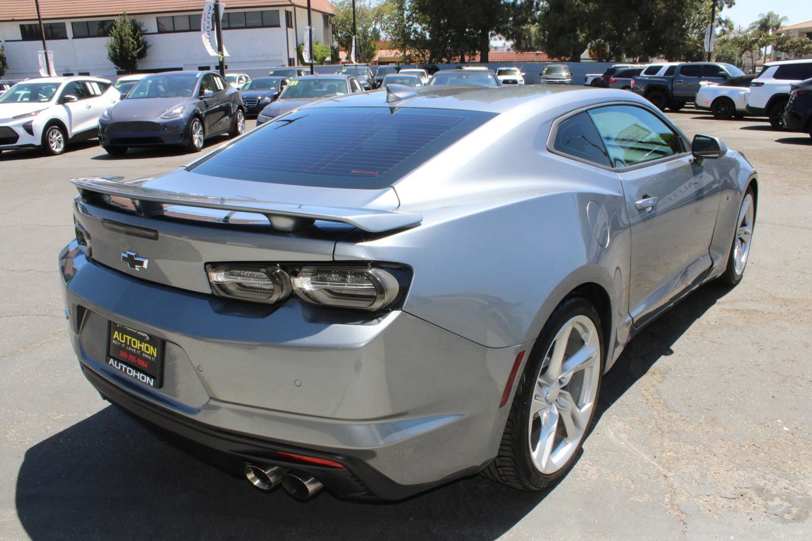 Used 2019 Chevrolet Camaro SS RWD image 28