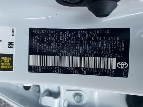 New 2026 Toyota Corolla SE image 18