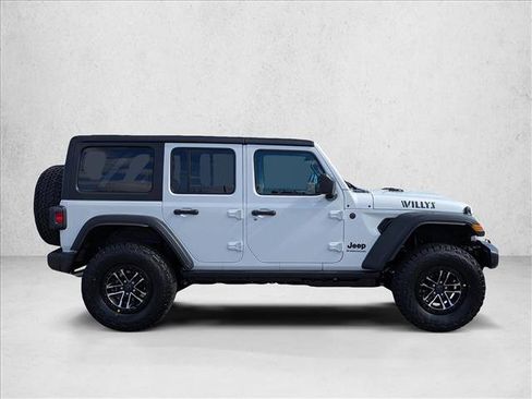 New 2026 Jeep Wrangler Willys AWD/4WD image 4