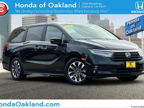 Used 2024 Honda Odyssey EX-L image 1