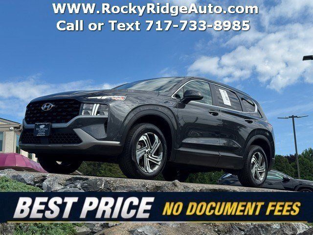 Used 2022 Hyundai Santa Fe SE AWD/4WD image 1