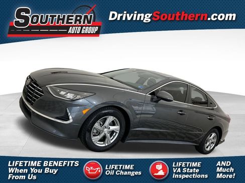 Used 2022 Hyundai Sonata SE FWD image 1