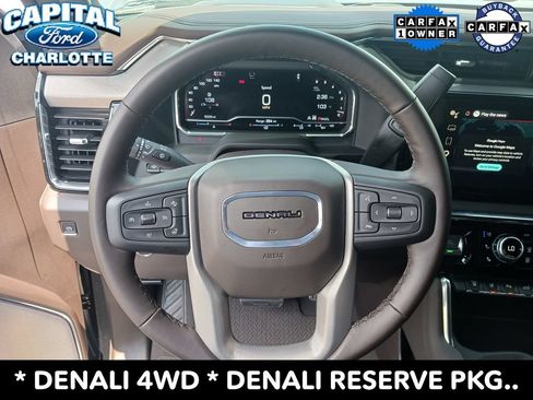 Used 2025 GMC Sierra 2500 Denali w/ Denali Reserve Package AWD/4WD image 31