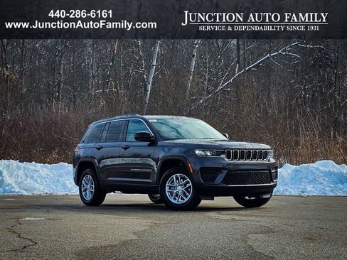New 2025 Jeep Grand Cherokee Laredo X w/ Luxury Tech Group I image 1