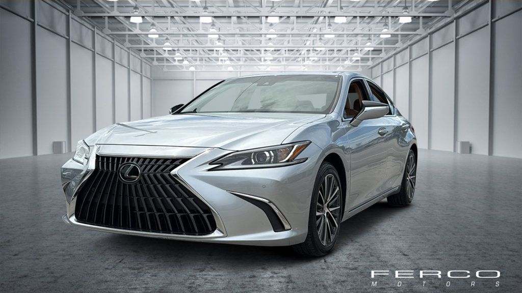 Used 2023 Lexus ES 300h w/ Premium Package FWD image 1