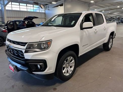 Used 2021 Chevrolet Colorado LT w/ LT Convenience Package image 7