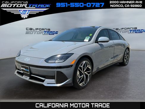 Used 2023 Hyundai Ioniq 6 Limited AWD/4WD image 1