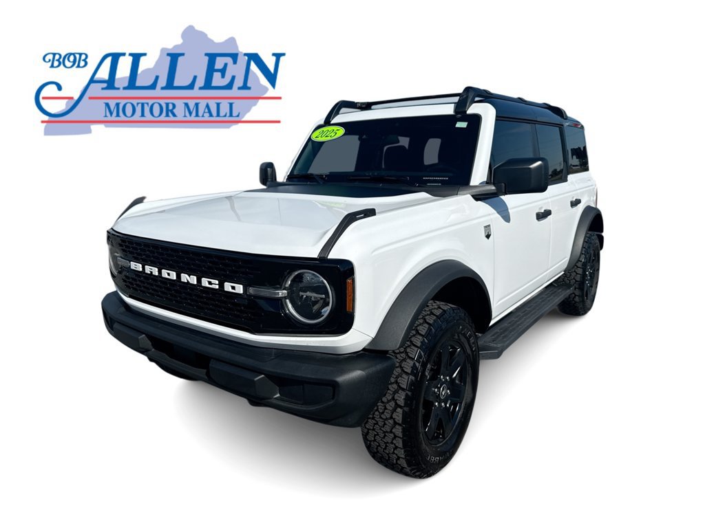 Used 2025 Ford Bronco Big Bend AWD/4WD image 1
