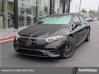 Certified 2023 Mercedes-Benz EQS 580 4MATIC Sedan