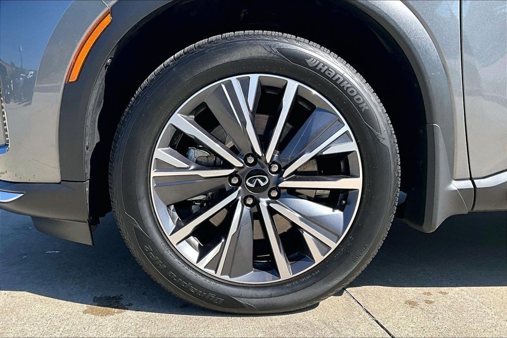 Certified 2027 INFINITI QX60 Luxe w/ Cargo Package AWD/4WD image 10