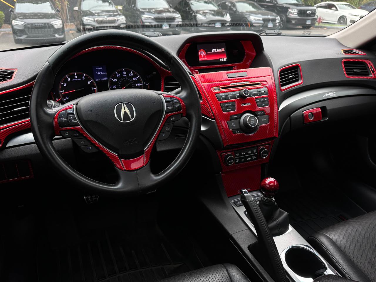 Used 2013 Acura ILX w/ Premium Package FWD image 2