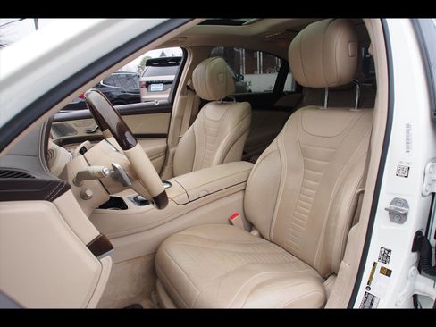 Used 2018 Mercedes-Benz S 560 S 560 w/ AMG Line Exterior image 19