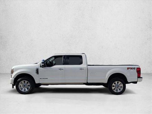 Certified 2022 Ford F350 Platinum w/ FX4 Off-Road Package image 8