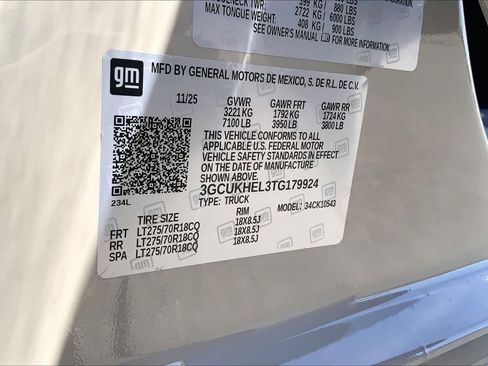 Used 2026 Chevrolet Silverado 1500 ZR2 w/ ZR2 Bison Edition image 37