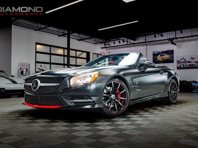Used 2016 Mercedes-Benz SL 550