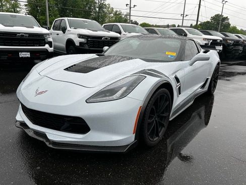 Used 2019 Chevrolet Corvette Grand Sport RWD image 27