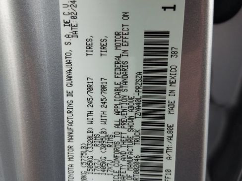 Used 2024 Toyota Tacoma SR5 RWD image 29