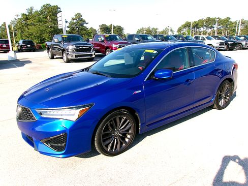Used 2021 Acura ILX FWD image 2