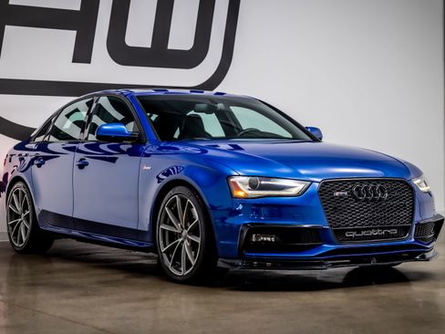 Used 2016 Audi S4 Premium Plus w/ Technology Package image 26