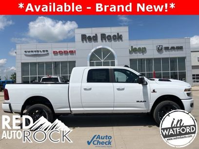 New 2025 RAM 2500 Laramie