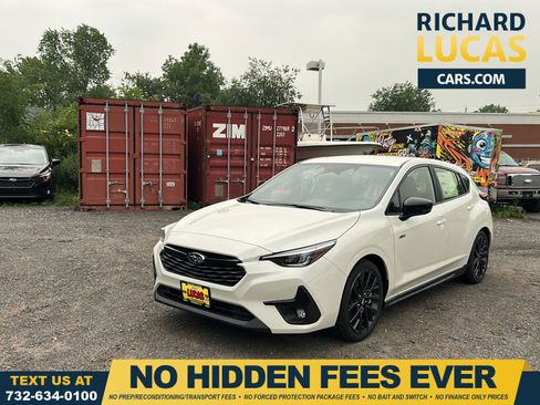 New 2026 Subaru Impreza RS AWD/4WD image 1