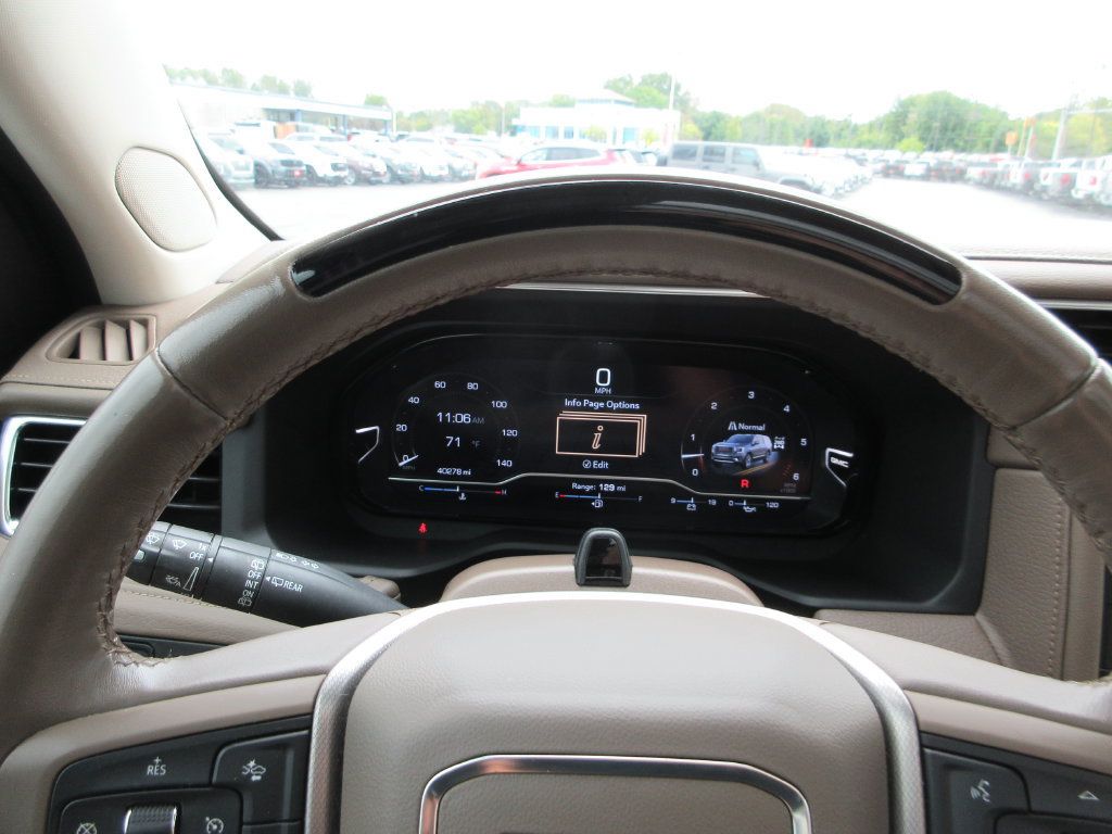 Certified 2023 GMC Yukon Denali w/ Advanced Technology Package AWD/4WD image 35