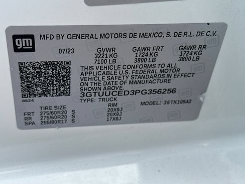 Used 2023 GMC Sierra 1500 Elevation AWD/4WD image 27