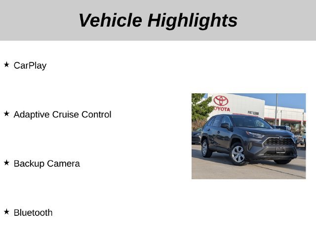 Used 2025 Toyota RAV4 LE FWD image 5