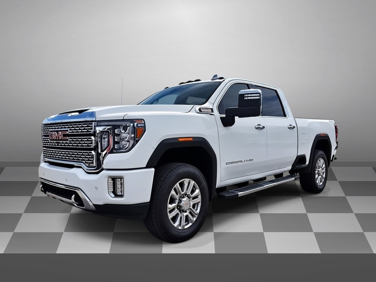 Certified 2020 GMC Sierra 2500 Denali w/ Denali Ultimate Package AWD/4WD image 3