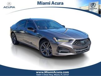 Used 2023 Acura TLX SH-AWD w/ A-SPEC Pkg video 1