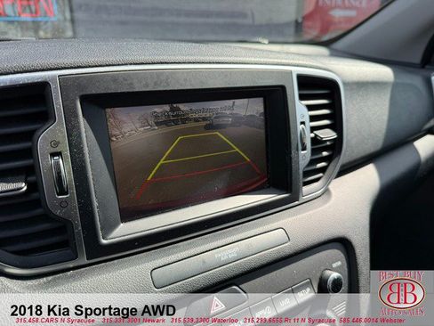 Used 2018 Kia Sportage LX w/ LX Popular Package AWD/4WD image 44