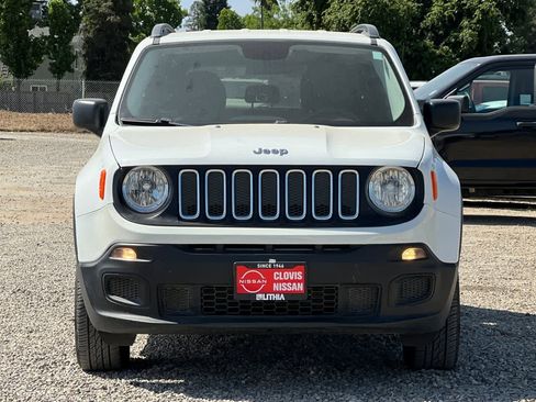 Used 2017 Jeep Renegade Sport w/ Power & Air Group AWD/4WD image 11