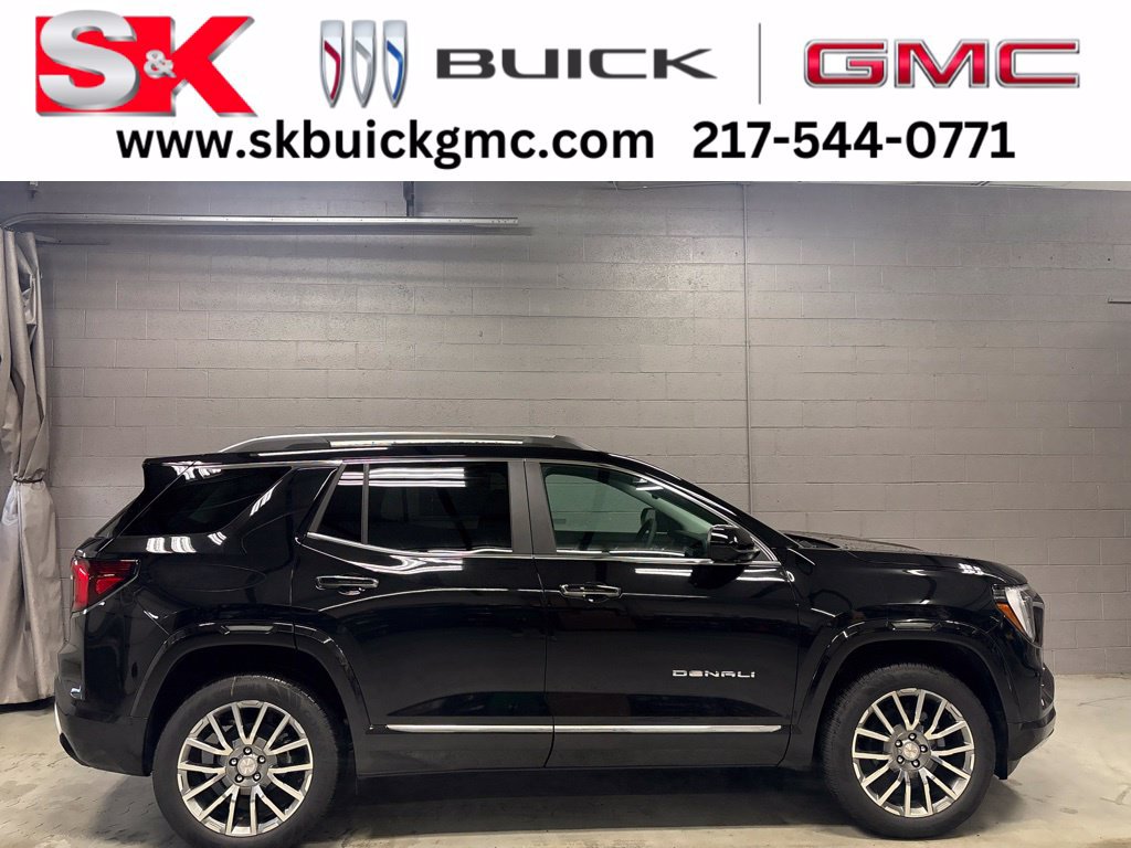 New 2027 GMC Terrain Denali w/ LPO, Floor Liner Package AWD/4WD image 1