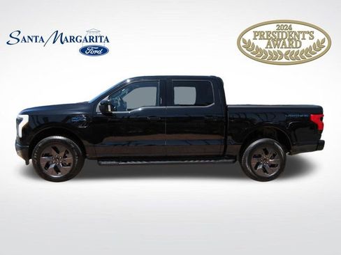 Certified 2025 Ford F150 Lightning Lariat w/ Max Trailer Tow Package AWD/4WD image 1
