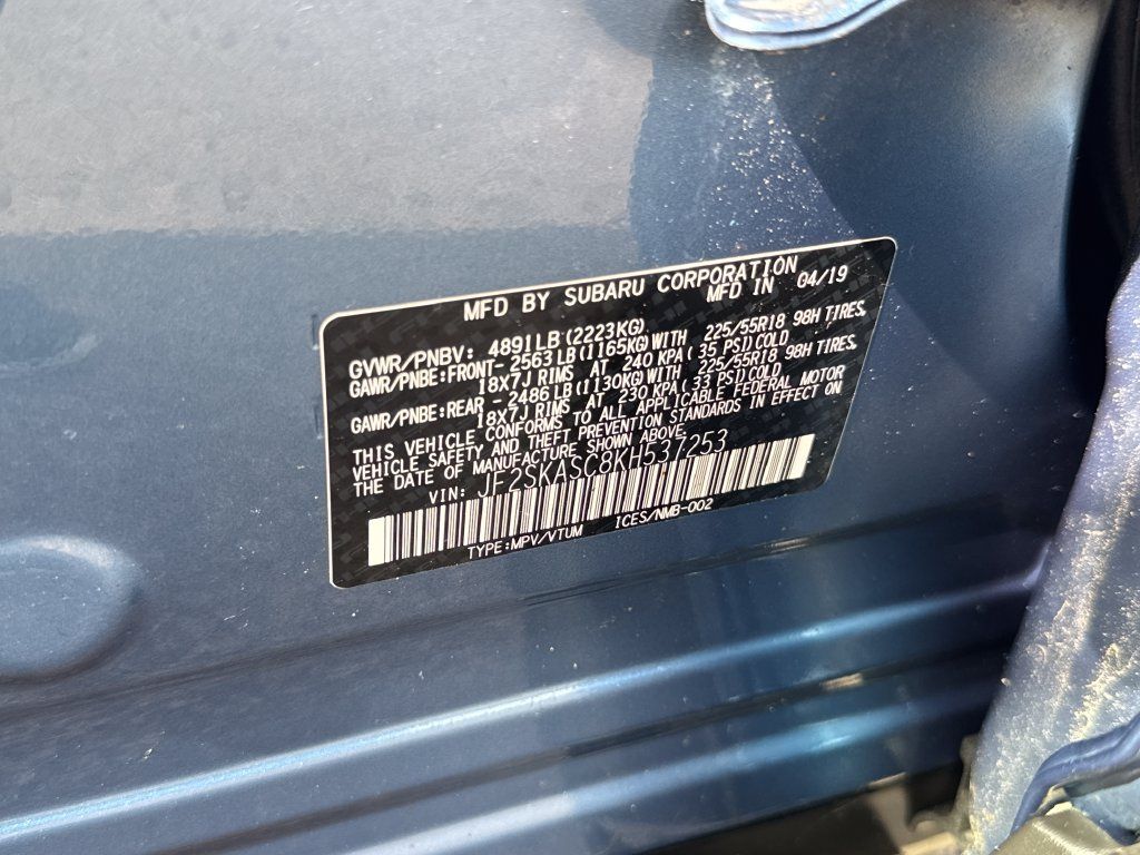 Used 2019 Subaru Forester Limited AWD/4WD image 46