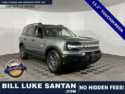 Used 2025 Ford Bronco Sport Big Bend