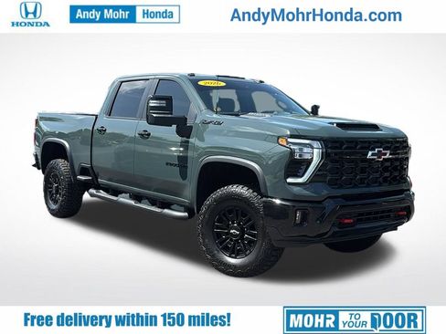 Used 2026 Chevrolet Silverado 2500 ZR2 w/ LPO, Dark Essentials Package AWD/4WD image 1